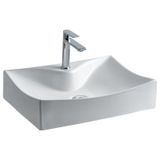 E-3034 Tezgah Üstü Porselen Lavabo