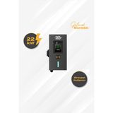 E 365 Ac Mini Tip 4.3 Inç Ekranlı Tek Soketli Rfıd 22KW Şarj Istasyonu (Bireysel Kullanıcı)