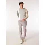 E 4.0 Design Studio x Fabrika Bağlamalı Bel Normal Paça Chino Pantolon, 52, 5003183952, Gri, Erkek