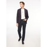 E 4.0 Design Studio x Fabrika, Erkek Slim Fit Chino Pantolon, Lacivert, 46, Slim Fit Chino Pantolon, F3WM-PNT F 13