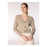 E 4.0 Design Studio X Fabrika Kadın V-yaka Moda > Kadın > Kıyafet > Triko > Hırka Uzun Kollu 5003184872