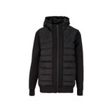 E 4.0 Design Studio X Fabrika Siyah Erkek Kapüşon Basic Kapitone Mont F4Wm-Mnt F50 Beden: Xl, Standart, S