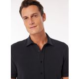 E 4.0 Design tudio x Fabrika Erkek Kısa Kollu Gömlek Beden, iyah, S, F4SM-GML F31
