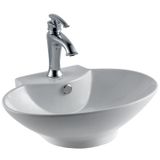 E-4106 Tezgah Üstü Porselen Lavabo