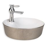 E-5001G Tezgah Üstü Porselen Lavabo
