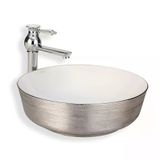 E-5004G Tezgah Üstü Porselen Lavabo