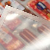 E Ambalaj Sanayi Tipi Makineler Için Düz Tip Vakum Poşeti 80 Mikron - 1 kg - 28X42