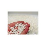 E.B EBRULİ BONCUK 4 Mm Kaplama Plastik Krem Inci 765 Adet Delikli Boncuk Takı Yapımı Bead (25 GRAM)
