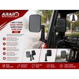 E Bıke 3 Teker Kasalı Motor Kabin Aynası Ayağı Uzun-3095 Takim