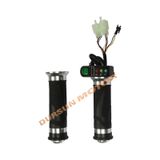 E Bike Gaz Kolu 3 Vites Işıklı 9 Kablo Oem Kalite