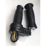 E Bike Geri Vitesli Gaz Kolu 8 Kablolu 3 Soket