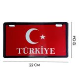 E-BİKE PLAKALIK TÜRKİYE