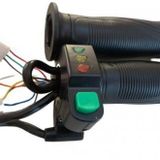 E-Bike Vitesli Gaz Kolu 3 Vites 9 Kablolu