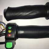 E-Bıke Vıteslı Gaz Kolu Elektrıklı Bısıklet Isıklı Vıteslı Gaz Kolu