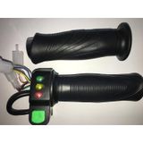 E-Bike Vitesli Gaz Kolu Elektrikli Bisiklet Işıklı Vitesli Gaz