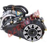 E-Bis 3 Teker Yolcu Motor Ve Sanziman 60V 1200W 16 Freze