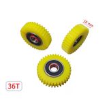 E-Bis Pedal Destekli Dişli 3 Lü Set 36T Kestamit Öm