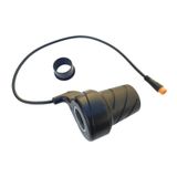 E-Bis Pedal Destekli Gaz Kolu Tek Kısa (Erkek Soket) 8ES0.0504-0698