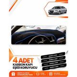 E-BİZ Audı A6 (2005-2011) Uyumlu Ön Torpido Koruma Kılıfı Halısı Koruyucu Örtüsü - Siyah-Mavi - AU004 - AUDI A6 (2005-2011) - Siyah - Mavi