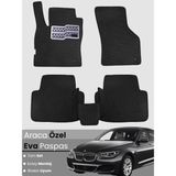 E-BİZ Bmw 5 Serisi F10 Sedan (2010-2017) Uyumlu Eva Paspas Tam Set–araca Özel,su Geçirmez - Siyah