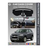 e-biz CHEVROLET CAPTİVA (2008-2011) Torpido Örtüsü Ön Göğüs Torpido Koruma Tam Uyum Kaymaz Hızlı Montaj