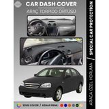 E-BİZ Chevrolet Lacetti (2002-2009) Torpido Örtüsü Ön Göğüs Koruma Torpido Koruma Tam Uyum Çatlamayı Önler - Siyah
