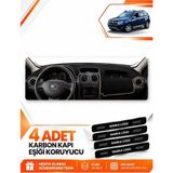 E-BİZ Dacia Duster 1.nesil Makyajlı (2013-2017) Uyumlu Ön Örtüsü Torpido Koruma Kılıfı - Siyah-Bej - DA009 - DACİA DUSTER 1.NESİL MAKYAJLI (2013-2017) - Siyah - Bej