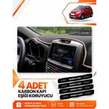 E-BİZ Daıhatsu Terıos (2006-2011) Uyumlu Ön Örtüsü Torpido Koruma Kılıfı Halısı - Siyah-Bej - DH001 - DAIHATSU TERIOS (2006-2011) - Siyah - Bej