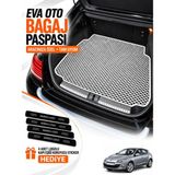 E-BİZ E-Biz Renault Megane 3-Hatchback (2008-2016) 3D Havuzlu Eva Bagaj Havuzu Paspası - Beyaz