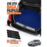 E-BİZ E-Biz Renault Megane 3-Hatchback (2008-2016) 3D Havuzlu Eva Bagaj Havuzu Paspası - Lacivert