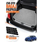 E-BİZ E-Biz Renault Megane 4-Hatchback (2016-2026) 3D Havuzlu Eva Bagaj Havuzu Paspası - Beyaz