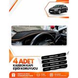E-BİZ Fiat Egea Sedan (2007-2021) Tabletsiz Uyumlu Torpido Koruma Kılıfı Örtüsü - Siyah-Kahverengi - FI011 - FİAT EGEA SEDAN (2007-2021) TABLETSİZ - Siyah - Kahverengi