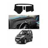 e-biz Fiat Fiorino (2007-2024) Uyumlu Torpido Koruma Örtüsü Oto Kılıfı Siyah - Gri