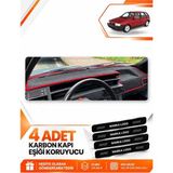 E-BİZ Fıat Tipo (1992-1997) Dijital Konsol Uyumlu Ön Torpido Koruma Kılıfı Örtüsü - Siyah-Kırmızı - FI018 - FIAT TİPO (1992-1997) DİJİTAL KONSOL - Siyah - Kırmızı