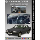 E-BİZ Ford Taunnus (1986-1994) Torpido Örtüsü Ön Göğüs Koruma Torpido Koruma Çatlamayı Engeller Tam Uyum - Siyah
