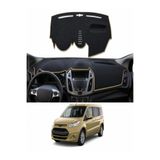 e-biz Ford Tourneo Connect (2013-2022) (2. Versiyon) Uyumlu Torpido Koruma Örtüsü Oto Kılıfı Siyah - Bej