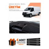e-biz FORD TRANSİT (2007-2012) Uyumlu Torpido Koruma Örtüsü Oto Kılıfı - Siyah - FO029