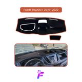 e-biz FORD TRANSİT(2015-2022) Araca Özel Torpido Örtüsü | Ön Göğüs Kılıfı | Tam Koruma | Oto Aksesuar TC16 | Torpido Halısı |