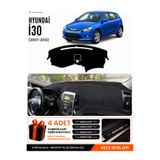 e-biz HYUNDAİ İ30 (2007-2012) Uyumlu Torpido Koruma, Torpido Örtüsü, Torpido Kılıfı - Siyah - HU004