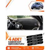 E-BİZ Hyundai İX35 (2009-2015) Uyumlu Ön Örtüsü Torpido Koruma Koruyucu Kılıfı Halısı - Siyah-Bej - HU006 - HYUNDAİ İX35 (2009-2015) - Siyah - Bej