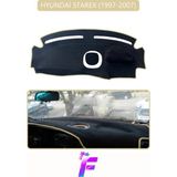 E-BİZ Hyundai Starex (1997-2007) Araca Özel Torpido Örtüsü | Kolay Montaj | Güneşten Korur | Koruma | G67 - Bej