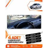 E-BİZ Kia Rio (2000-2005) Uyumlu Ön Torpido Koruma Kılıfı Halısı Koruyucu Örtüsü - Siyah-Mavi - KI011 - KİA RİO (2000-2005) - Siyah - Mavi