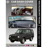 E-BİZ Land Rover Dıscovery 2 L318 (1998-2004) Torpido Örtüsü Panel Koruma Torpido Koruma Tam Uyum - Siyah