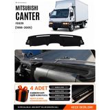 E-BİZ Mıtsubıshı Canter FE639 (1996-2005) Uyumlu Torpido Örtüsü, Torpido Kılıfı - Siyah - MI002 - MITSUBISHI CANTER FE639 (1996-2005)