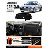 E-BİZ Mıtsubıshı Carısma Küçük Ekran (1997-2003) Uyumlu Torpido Örtüsü, Torpido Kılıfı - Siyah - MI003 - MITSUBISHI CARISMA KÜÇÜK EKRAN (1997-2003)