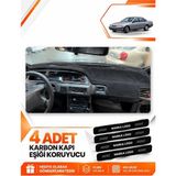 E-BİZ Nissan Altima (1988-1993) Uyumlu Torpido Koruma Koruyucu Kılıfı Halısı Örtü Göğüs - Siyah - NI003 - NİSSAN ALTİMA (1988-1993)