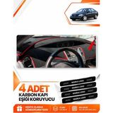 E-BİZ Nissan Primera P12 (2001-2004) Uyumlu Ön Torpido Koruma Kılıfı Halısı Örtüsü - Siyah-Kırmızı - NI015 - NİSSAN PRİMERA P12 (2001-2004) - Siyah - Kırmızı