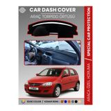 e-biz Opel CORSA C (2000-2006) Torpido Örtüsü Ön Göğüs Halı Torpido Koruma Birebir Uyum Kaymaz Özel Kesim