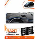 E-BİZ Opel Meriva A (2003-2010) Uyumlu Ön Torpido Koruma Kılıfı Halısı Örtüsü - Siyah-Mavi - OP012 - OPEL MERİVA A (2003-2010) - Siyah - Mavi