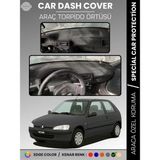 E-BİZ Peugeot 106 (1991-2003) Torpido Örtüsü Ön Göğüs Torpido Koruma Birebir Uyum Kaymaz Özel Kesim - Siyah